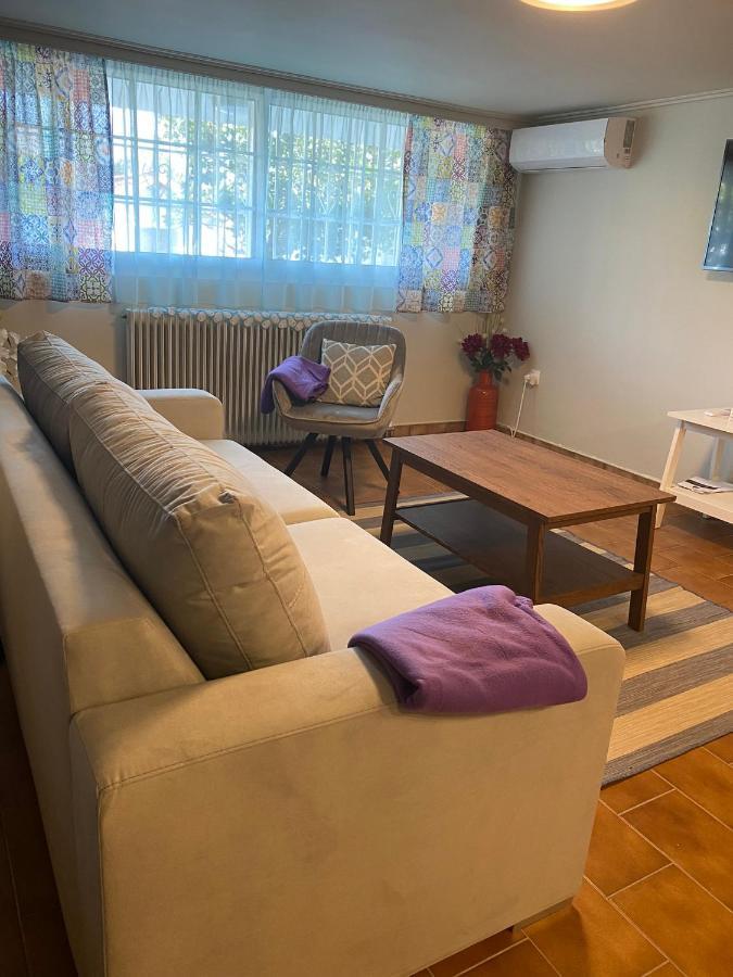 Agapis Residence Kalivia Thorikou Bagian luar foto