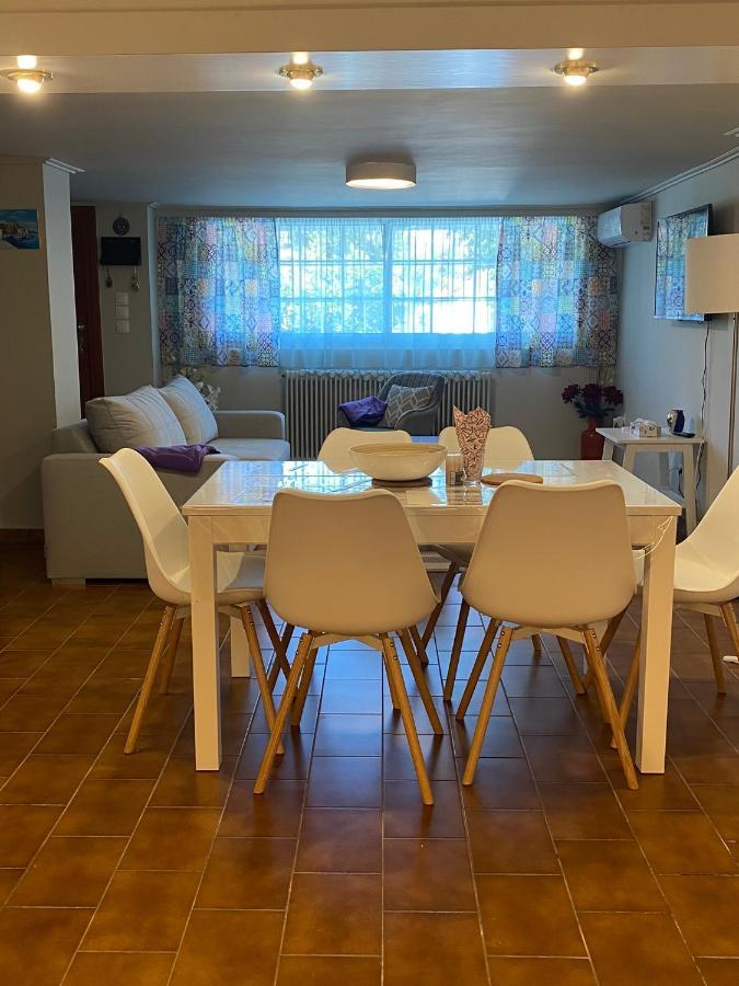 Agapis Residence Kalivia Thorikou Bagian luar foto