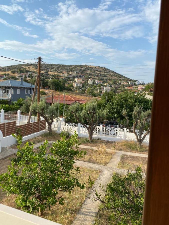 Agapis Residence Kalivia Thorikou Bagian luar foto