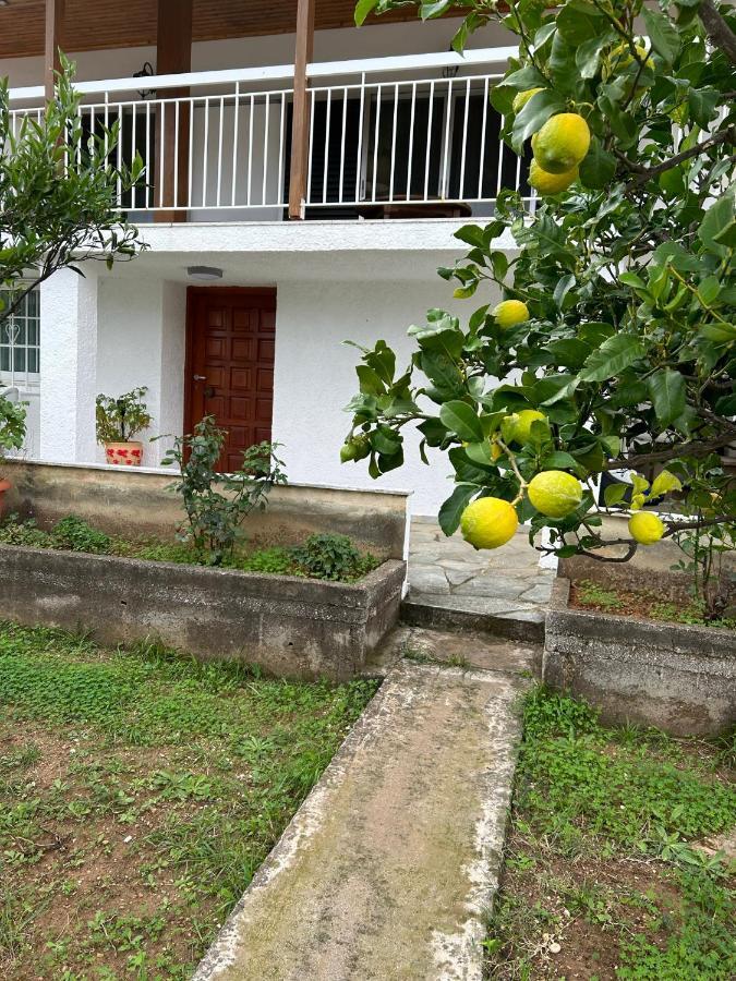 Agapis Residence Kalivia Thorikou Bagian luar foto