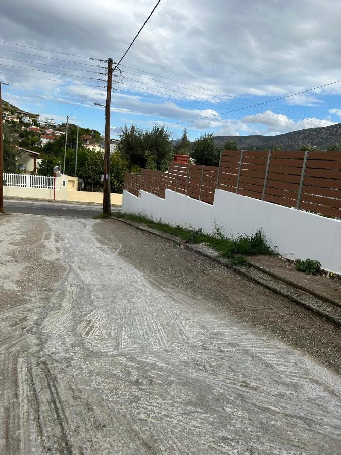Agapis Residence Kalivia Thorikou Bagian luar foto